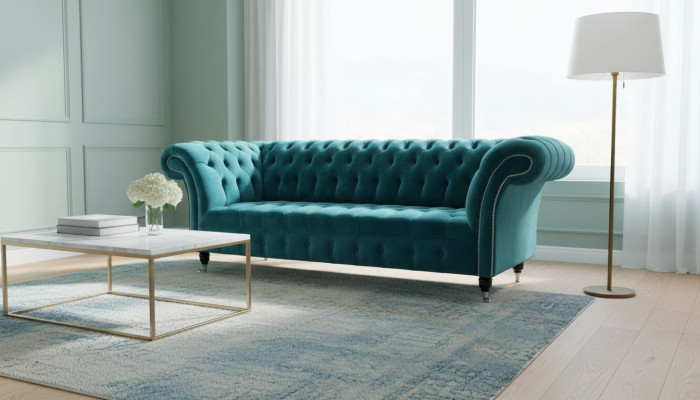 Canapé Trois Places Rembourrage Canapés 3 Places Design Mobilier de Luxe Textile Nouveau