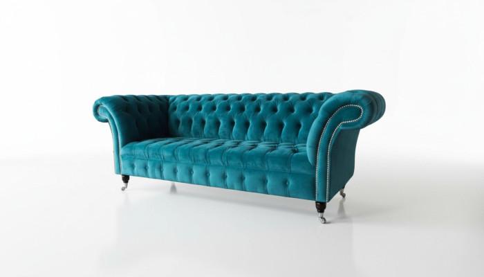 Canapé Trois Places Rembourrage Canapés 3 Places Design Mobilier de Luxe Textile Nouveau