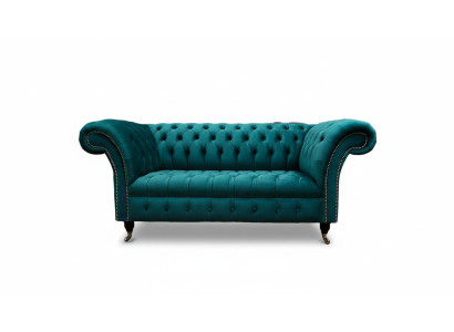 Canapé 2 places Canapés design Canapés Rembourrage Tissu Chesterfield Siège