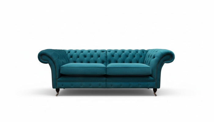 Canapé design 3 places Canapé Chesterfield Rembourrage Canapés Salon Design