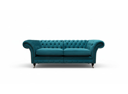 Canapé design 3 places Canapé Chesterfield Rembourrage Canapés Salon Design