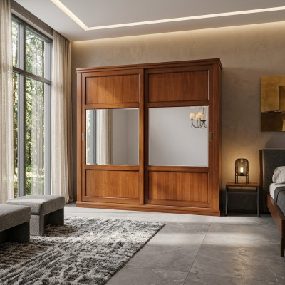 Armoire Armoire Armoires en bois Mobilier de chambre Design Bois