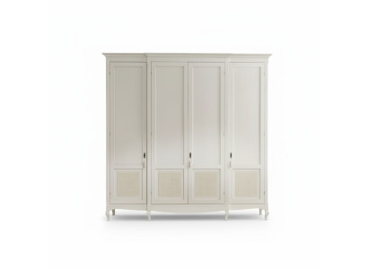 Chambre armoire de luxe armoire blanche bois mobilier moderne neuf