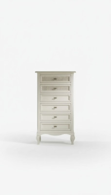 Commode en bois Style italien Meubles de luxe Blanc Commodes Buffet neuf