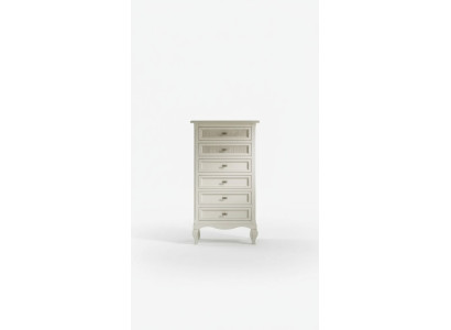 Commode en bois Style italien Meubles de luxe Blanc Commodes Buffet neuf