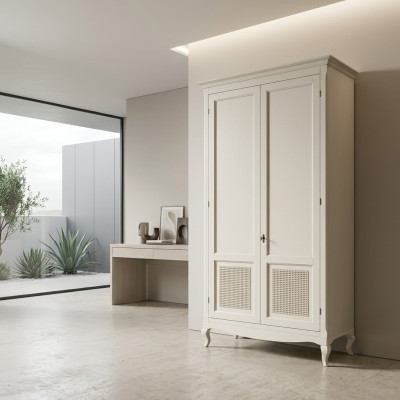 Armoire Armoire de luxe Mobilier de chambre moderne Armoires en bois