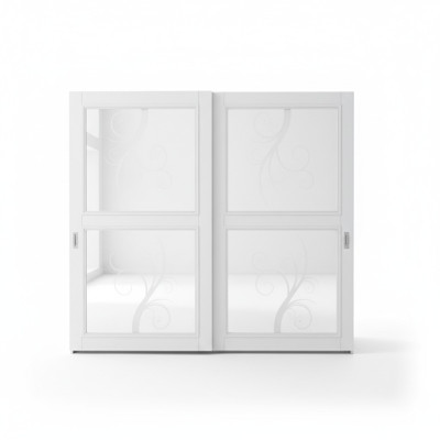 Chambre Mobilier Italie Armoire en bois Armoire en bois Massif Blanc neuf