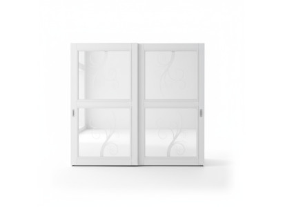 Chambre Mobilier Italie Armoire en bois Armoire en bois Massif Blanc neuf