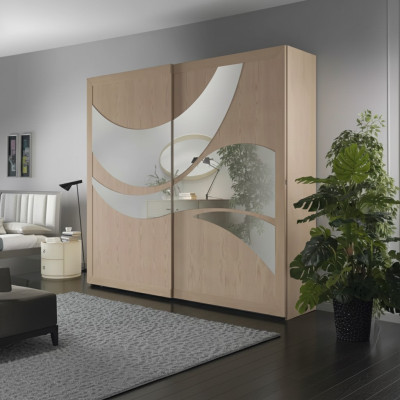Conception de garde-robe Mobilier de luxe Armoire Nouveau mobilier de chambre