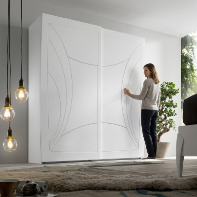 Armoire à vêtements de luxe Armoire à vêtements Designer Meubles Chambre à coucher neufs