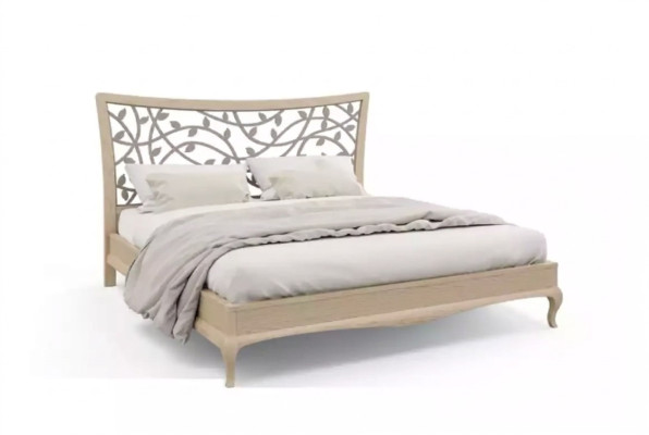 Lit Lits Doubles Lit Moderne Lit de luxe en bois avec nouveau design