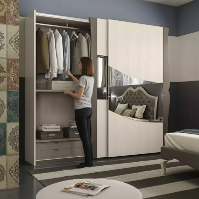 Garde-robe Mobilier Meubles italiens Chambre Armoire neuf
