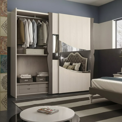 Garde-robe Mobilier Meubles italiens Chambre Armoire neuf