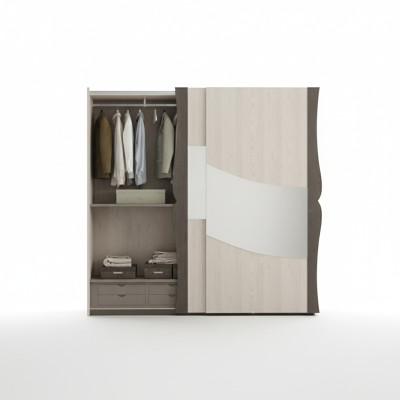 Garde-robe Mobilier Meubles italiens Chambre Armoire neuf