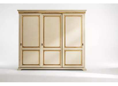 Armoire en bois Armoire Meubles de chambre Conception Armoires Beige