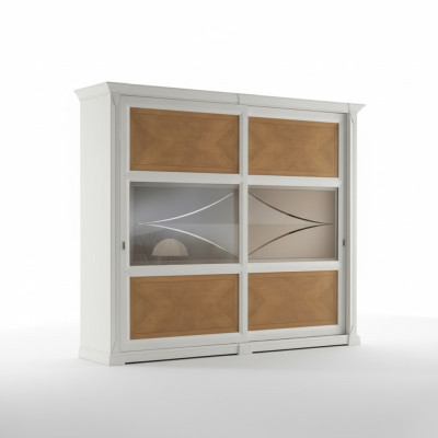 Designer Kleiderschränke Möbel Wohnmöbel Holzschrank Weiß
