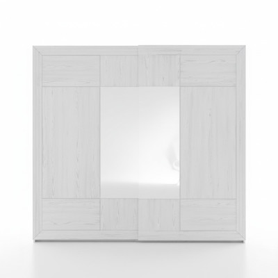 Armoire Blanche Armoire en Bois Chambre à Coucher Design Mobilier Moderne neuf