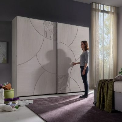 Armoire Mobilier Luxe Design Ameublement Armoires Chambre nouvelle nouvelle