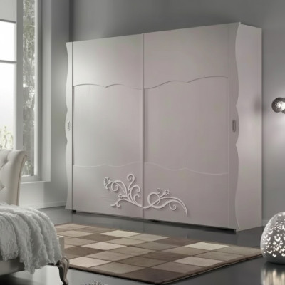 Garde-robe Armoire Chambre Bois Mobilier Style Italien Nouveau