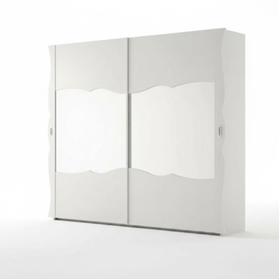 Armoire Style Italien Mobilier Chambre Armoire en Bois Massif