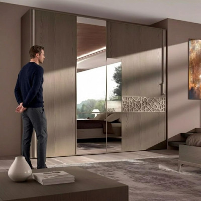 Armoire Armoire Mobilier Style Classique Armoires Chambre Bois