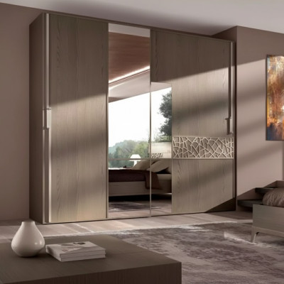 Armoire Armoire Mobilier Style Classique Armoires Chambre Bois