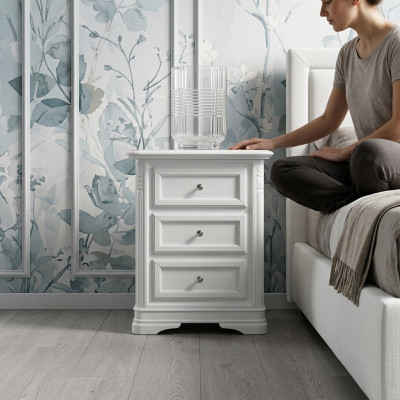 Conception Table de chevet Console Tables d'appoint Chambre à coucher Bois Luxe nouveau