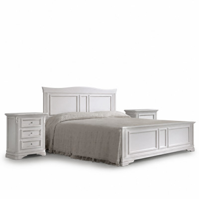 Chambre complète Lit 2x Tables de chevet 3 pcs. Ensembles design de luxe