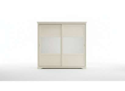 Portes coulissantes d'armoire Meubles d'armoire pour chambre en bois neuf
