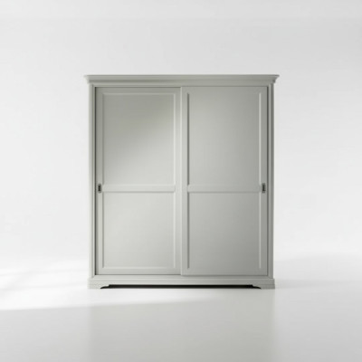 Conception de garde-robe de style moderne Meubles de chambre à coucher Armoire blanche nouvelle