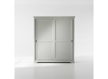 Conception de garde-robe de style moderne Meubles de chambre à coucher Armoire blanche nouvelle