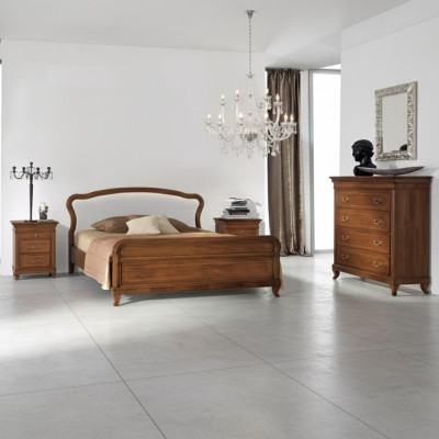 Ensemble de chambre à coucher 2x Tables de chevet Commode Mobilier de chambre complet 4 pièces nouveau