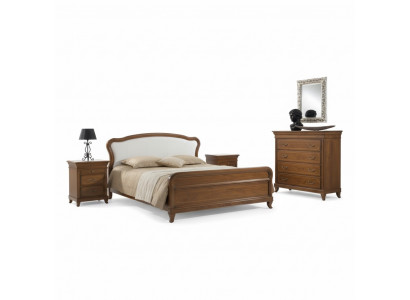 Ensemble de chambre à coucher 2x Tables de chevet Commode Mobilier de chambre complet 4 pièces nouveau
