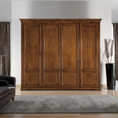 Chambre Armoire Bois Mobilier Italien Armoires Armoire