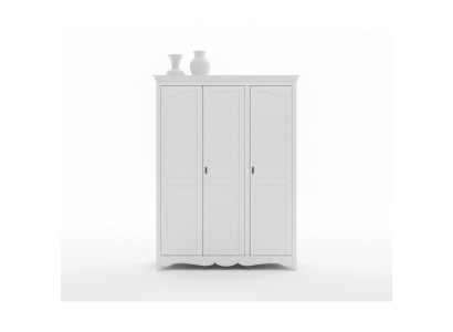 Armoire Armoire en Bois Armoire Chambre Mobilier de Luxe Blanc Neuf