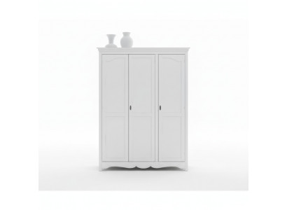 Armoire Armoire en Bois Armoire Chambre Mobilier de Luxe Blanc Neuf