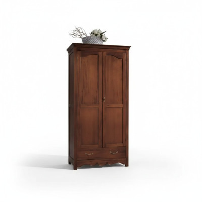 Armoire de luxe en bois, conception de meubles d'armoires de luxe pour une nouvelle chambre.