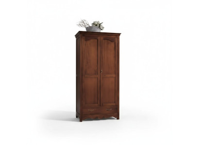 Armoire de luxe en bois, conception de meubles d'armoires de luxe pour une nouvelle chambre.