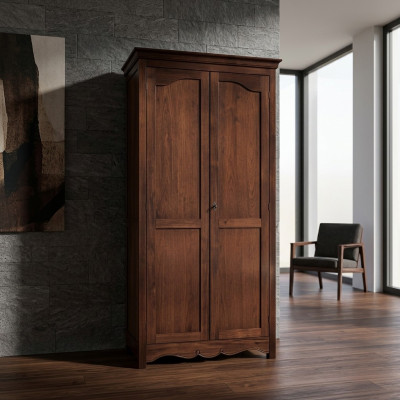 Armoire de luxe Armoire Mobilier Ameublement Mobilier Marron neuf