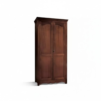 Armoire de luxe Armoire Mobilier Ameublement Mobilier Marron neuf