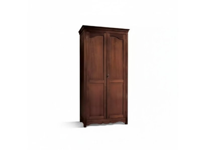 Armoire de luxe Armoire Mobilier Ameublement Mobilier Marron neuf