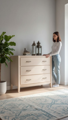 Conception Commode Armoire en bois Commodes Beige Meuble italien Console