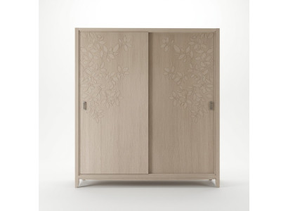 Garde-robe Meubles de chambre Armoires en bois Ameublement beige