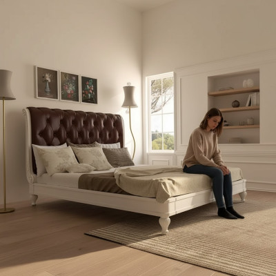 Design Bed Luxury Beds Bedroom Furniture Furnishings Double bed new  Lit de design Lits de luxe Mobilier de chambre Aménagements Lit double neuf