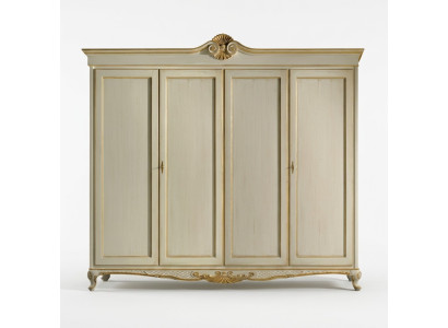 Meubles classiques Étagère Armoire Chambre Design italien Bois neuf