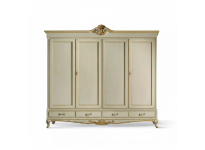 Armoire Armoire Chambre de Luxe Bois Mobilier Italien neuf
