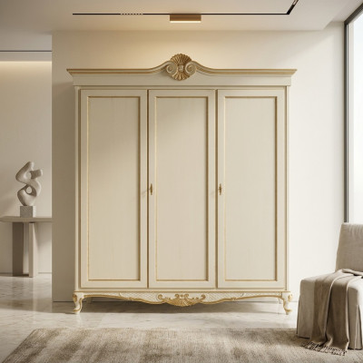 Étagères de garde-robe Armoire en bois Armoire de chambre neuve