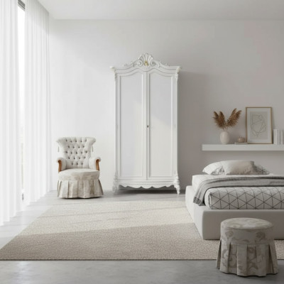 Armoire Chambre Armoire Armoire en Bois Style Classique Armoires de Luxe