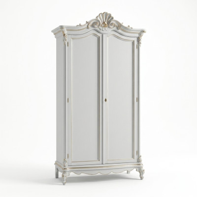 Armoire Chambre Armoire Armoire en Bois Style Classique Armoires de Luxe