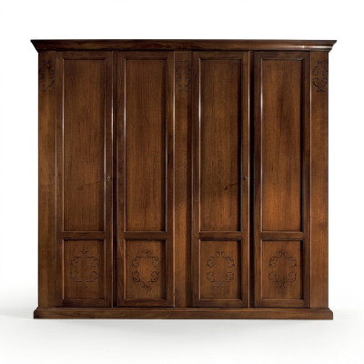 Chambre Armoire Armoire Armoires Armoire en bois Conception brune